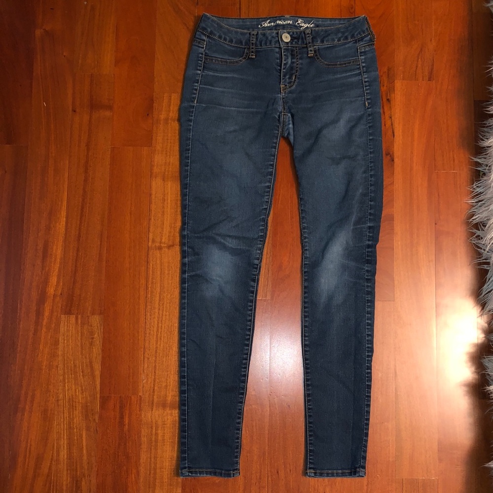AE Blue jeans